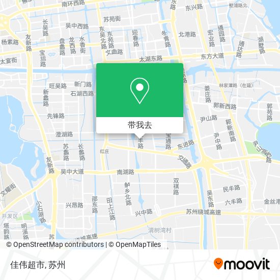 佳伟超市地图