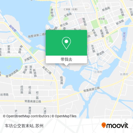 车坊公交首末站地图