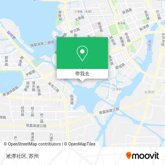 淞潭社区地图