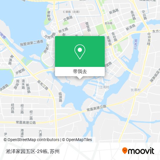 淞泽家园五区-29栋地图