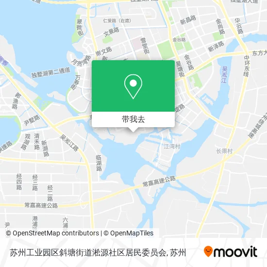 苏州工业园区斜塘街道淞源社区居民委员会地图