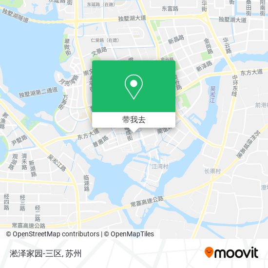 淞泽家园-三区地图