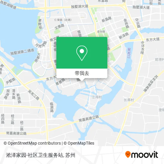 淞泽家园-社区卫生服务站地图