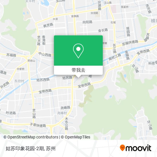 姑苏印象花园-2期地图