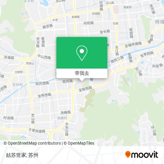 姑苏世家地图