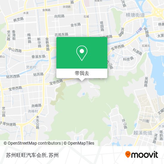 苏州旺旺汽车会所地图