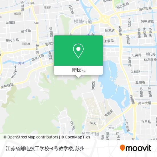 江苏省邮电技工学校-4号教学楼地图