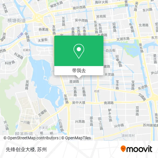 先锋创业大楼地图