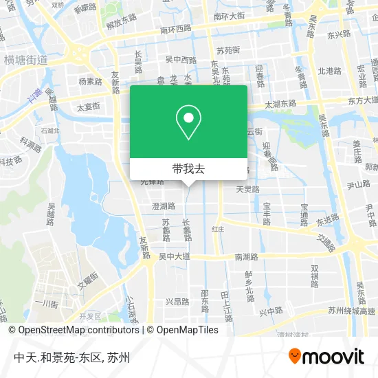 中天.和景苑-东区地图