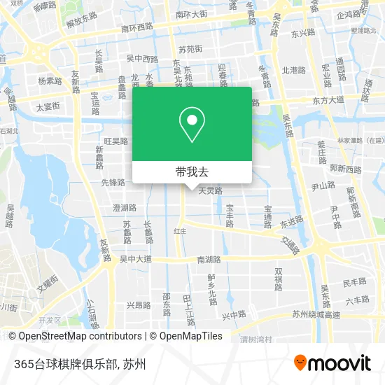 365台球棋牌俱乐部地图