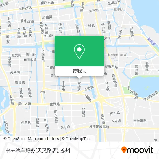 林林汽车服务(天灵路店)地图