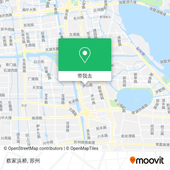 蔡家浜桥地图