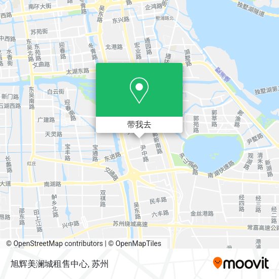 旭辉美澜城租售中心地图