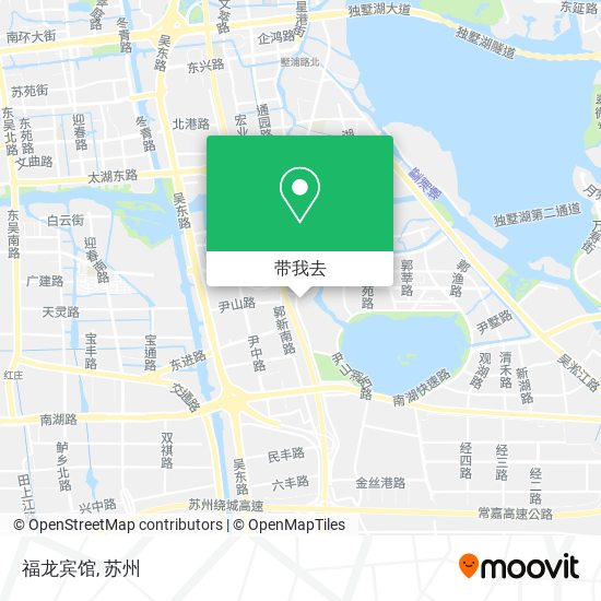 福龙宾馆地图