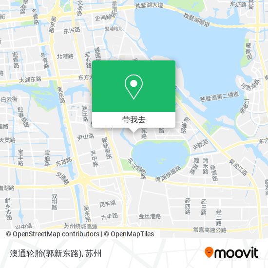 澳通轮胎(郭新东路)地图