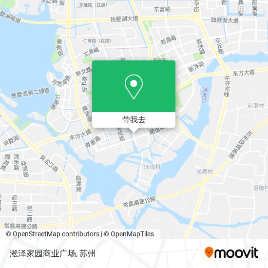 淞泽家园商业广场地图