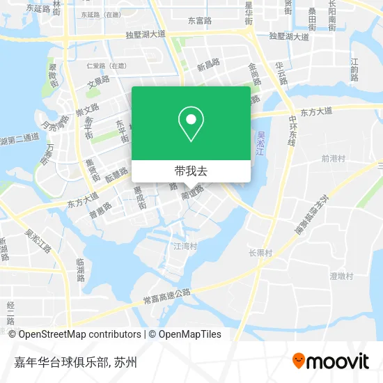 嘉年华台球俱乐部地图