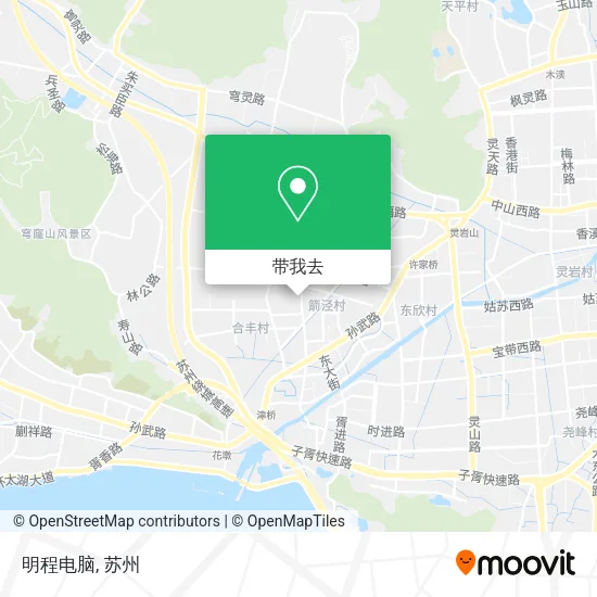 明程电脑地图