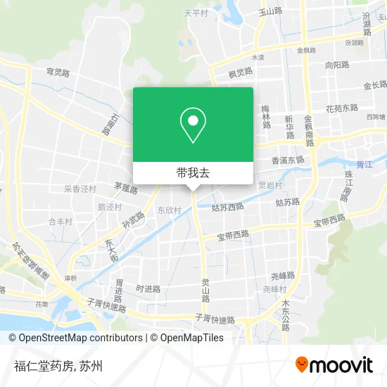 福仁堂药房地图
