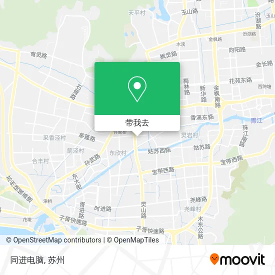 同进电脑地图