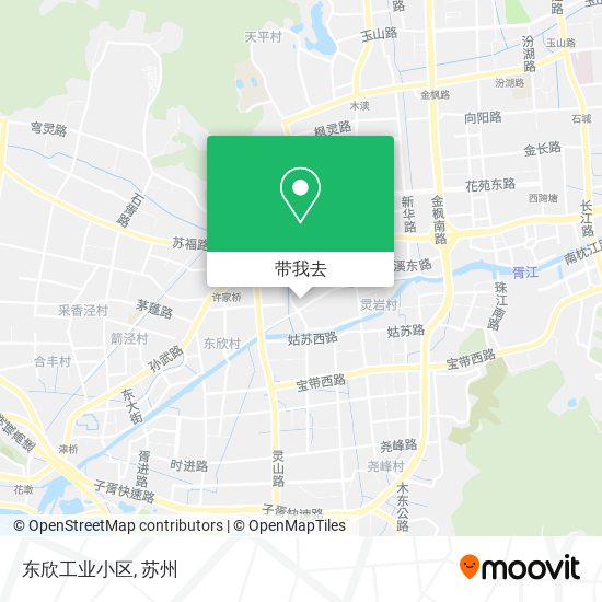 东欣工业小区地图