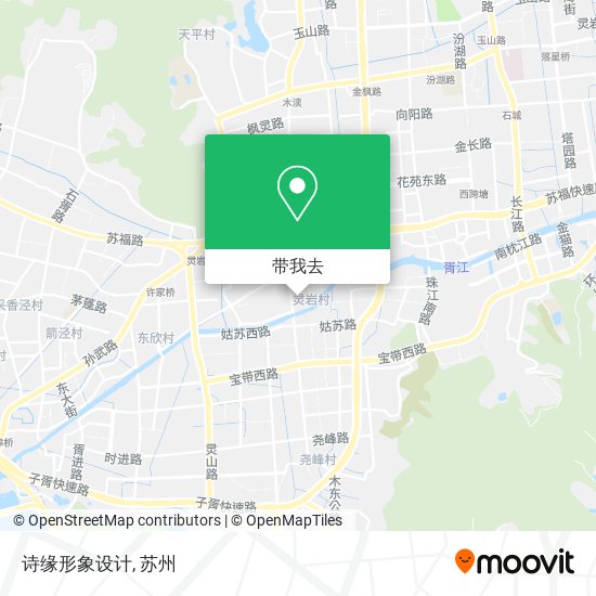 诗缘形象设计地图