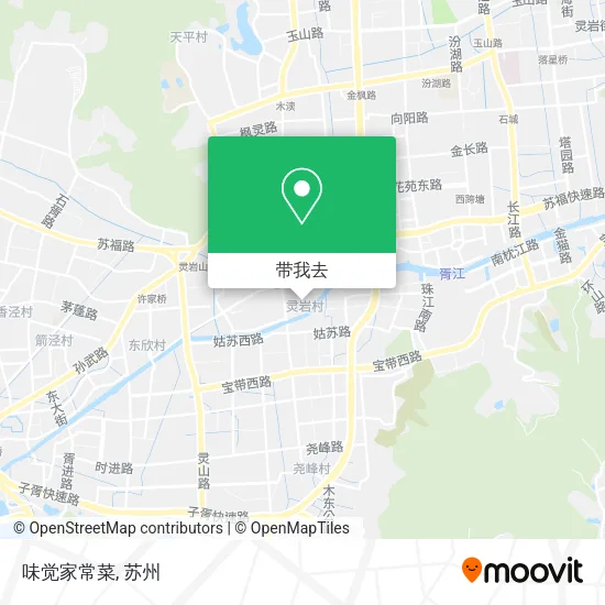 味觉家常菜地图