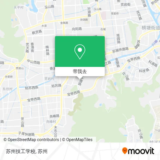 苏州技工学校地图