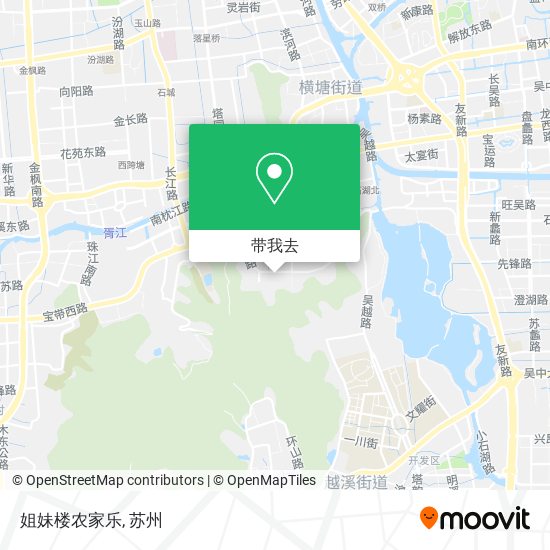 姐妹楼农家乐地图