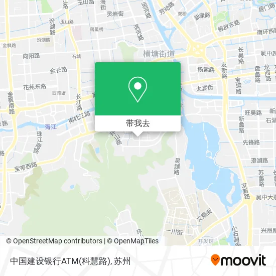 中国建设银行ATM(科慧路)地图