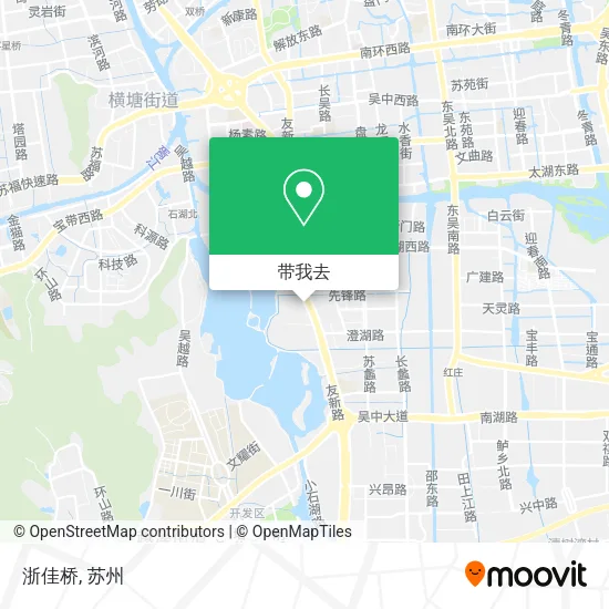 浙佳桥地图