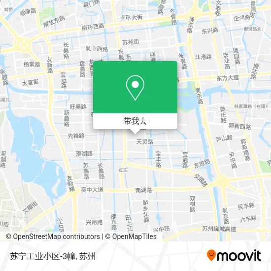 苏宁工业小区-3幢地图