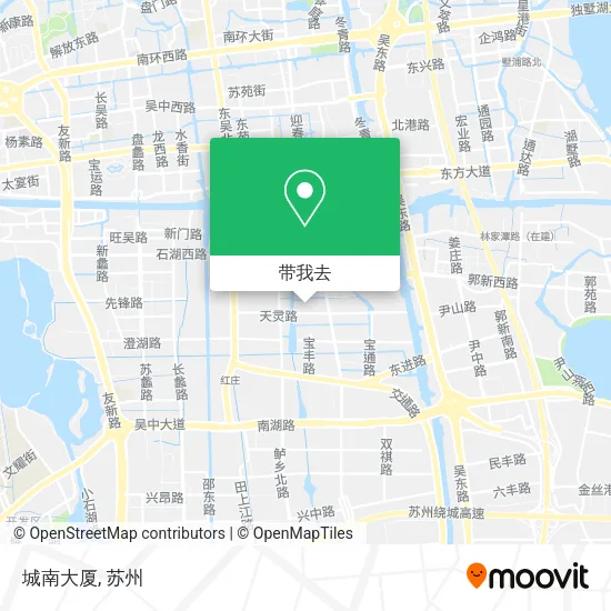 城南大厦地图