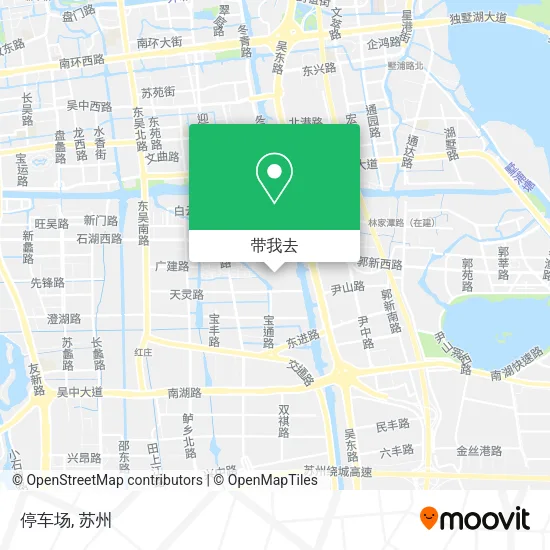 停车场地图