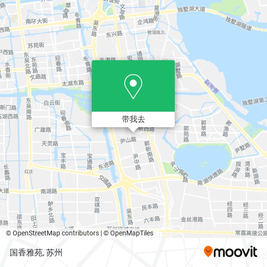 国香雅苑地图