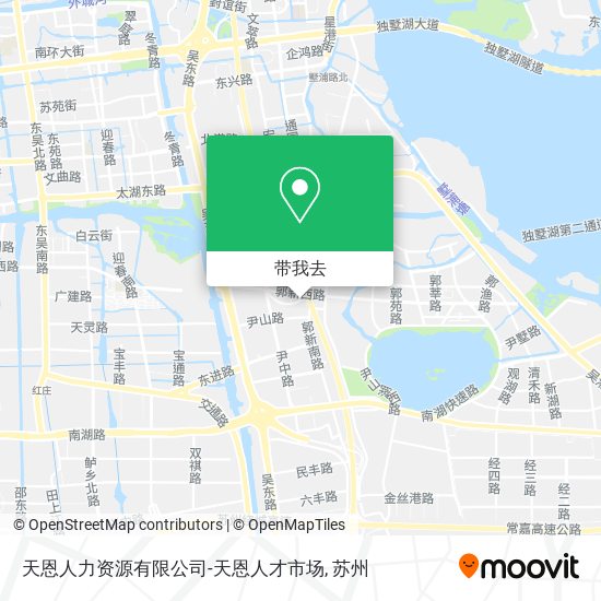 天恩人力资源有限公司-天恩人才市场地图