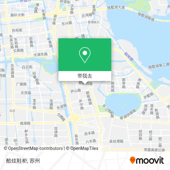 酷炫鞋柜地图