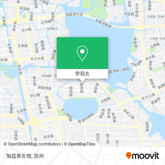 旭霞养生馆地图
