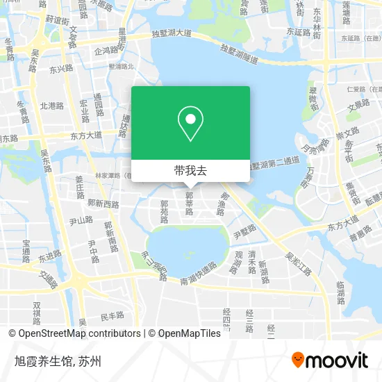 旭霞养生馆地图