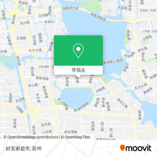 好宜家超市地图