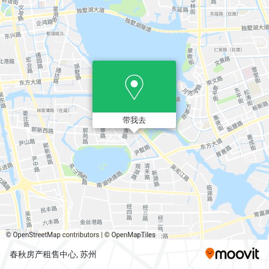 春秋房产租售中心地图