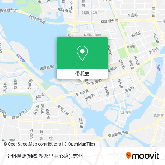 全州拌饭(独墅湖邻里中心店)地图