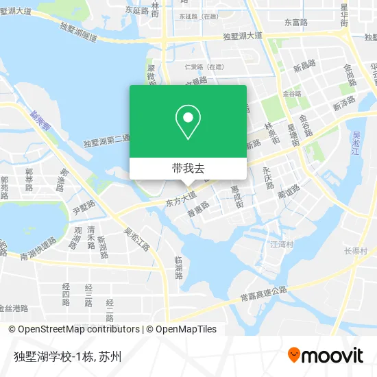独墅湖学校-1栋地图