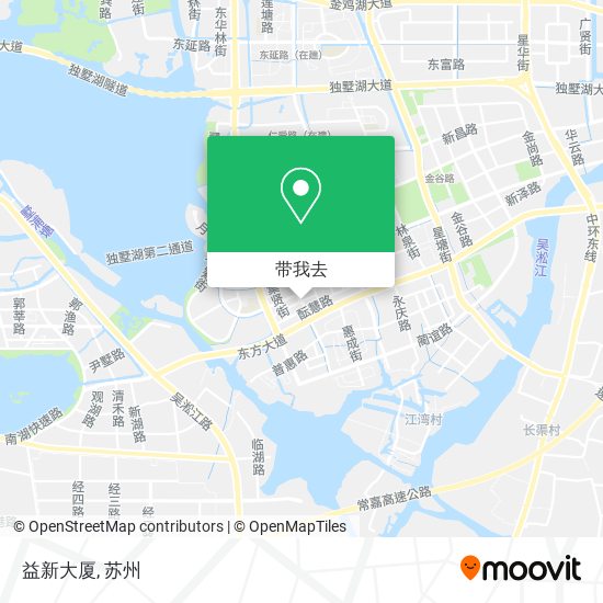益新大厦地图