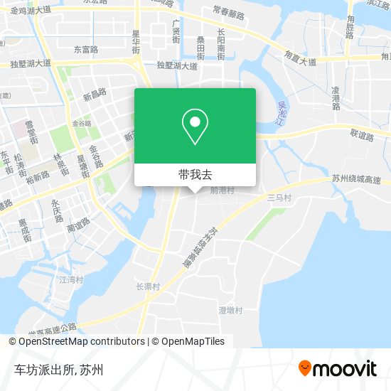 车坊派出所地图