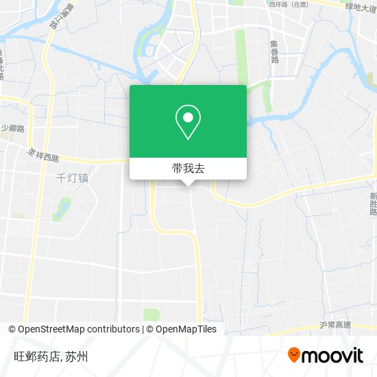旺邺药店地图