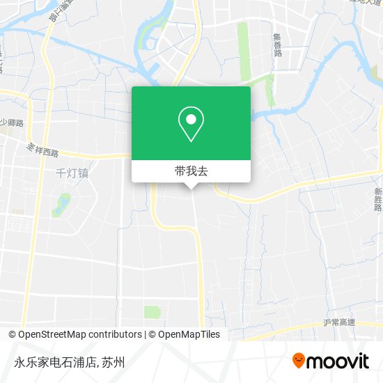永乐家电石浦店地图