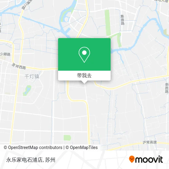 永乐家电石浦店地图