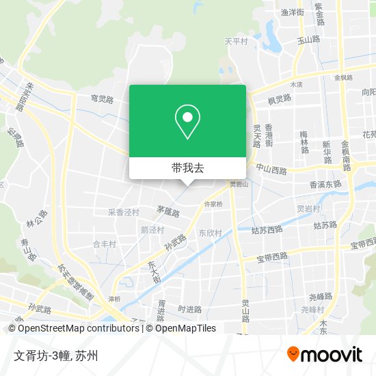 文胥坊-3幢地图