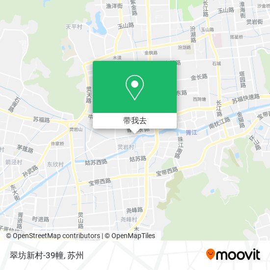 翠坊新村-39幢地图